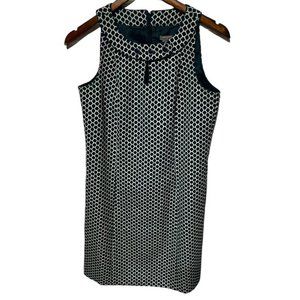 Women's Ann Taylor Green/White Dress Size 6